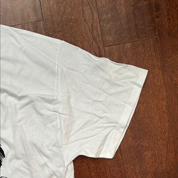 Neck Deep White Graphic Band Tee, Size Large, NWOT - Picture 3 of 8